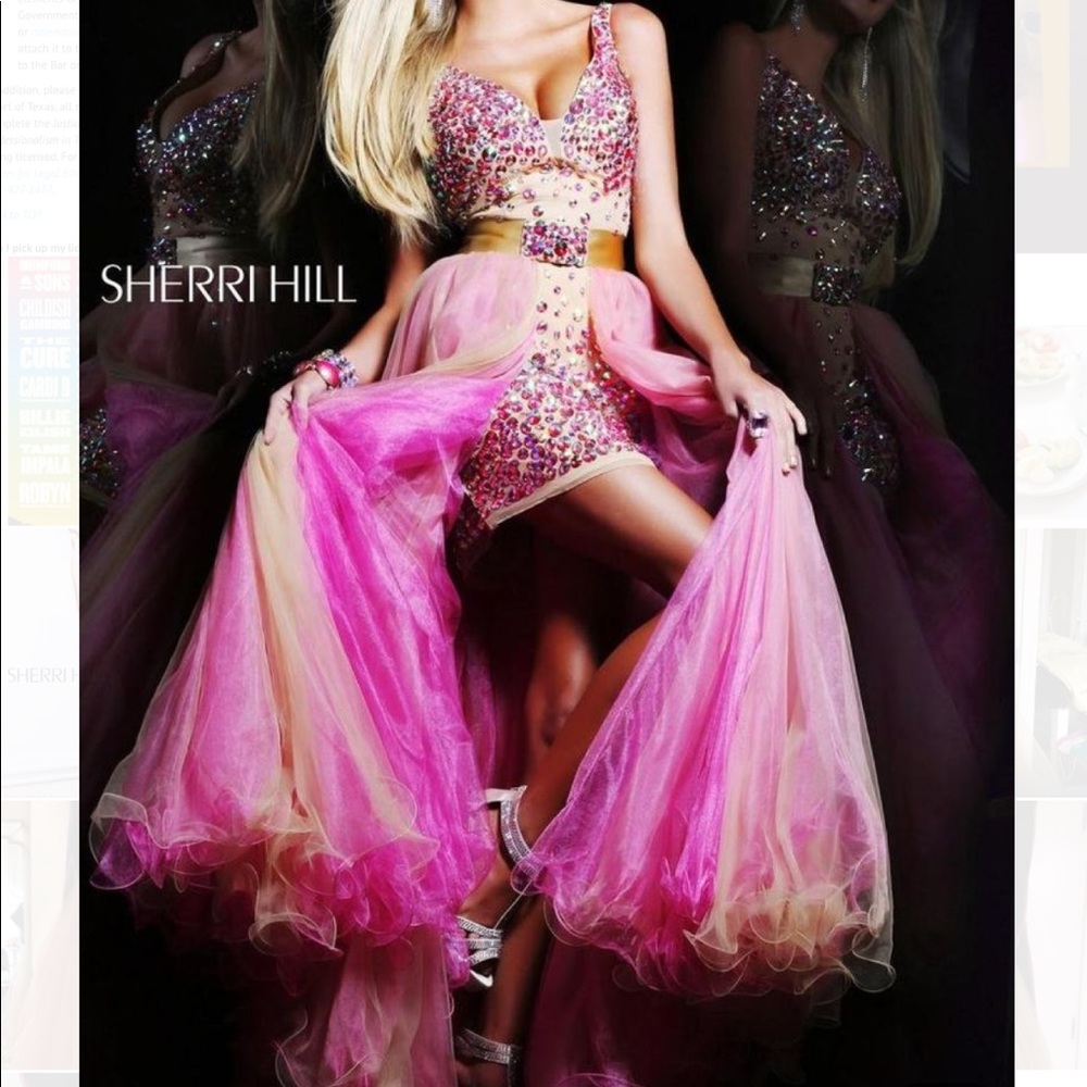 Sherri Hill Two-Piece Prom Dress - Never Worn!